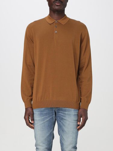 Polo Shirt DRUMOHR Men color Brown - Drumohr - Modalova