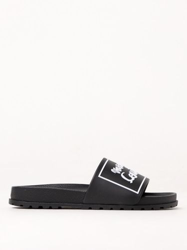 Flat Sandals Woman color Black - Versace Jeans Couture - Modalova