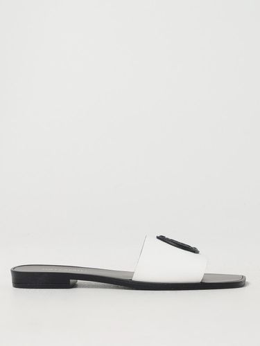Flat Sandals Woman color White - Just Cavalli - Modalova