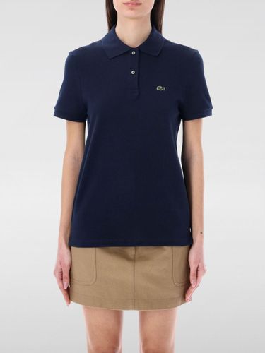 Polo Shirt LACOSTE Woman color Navy - Lacoste - Modalova