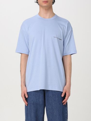 T-Shirt Men color Blue - Comme Des Garcons - Modalova