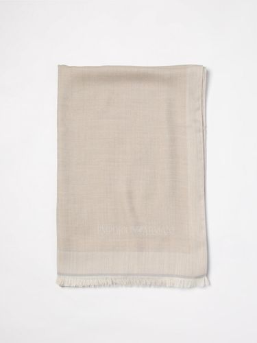 Scarf Men color Beige - Emporio Armani - Modalova