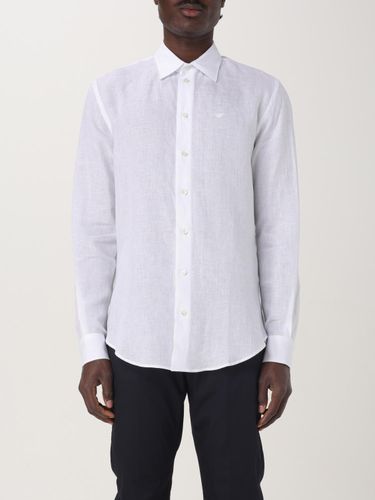Shirt Men color White - Emporio Armani - Modalova