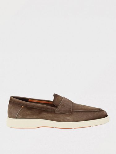 Loafers SANTONI Men color Brown - Santoni - Modalova