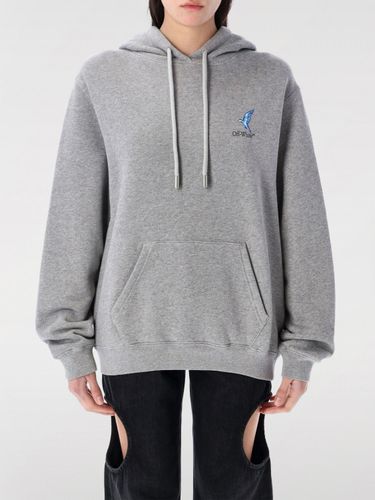 Sweatshirt Woman color Grey - Off-White - Modalova