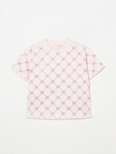 T-Shirt Kids color Blue - Miss Blumarine - Modalova