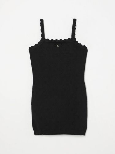 Dress Kids color Black - Elisabetta Franchi La Mia Bambina - Modalova