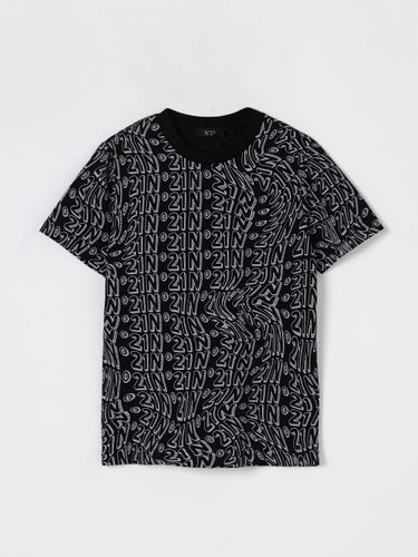 T-Shirt N° 21 Kids color Black - N° 21 - Modalova
