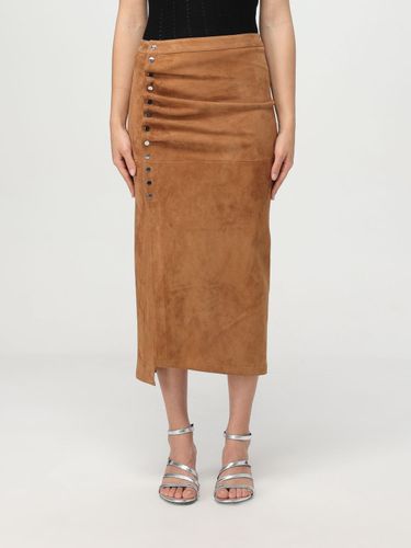 Skirt RABANNE Woman color Burnt - Rabanne - Modalova