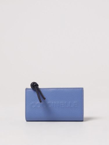 Wallet Woman color Gnawed Blue - Coccinelle - Modalova