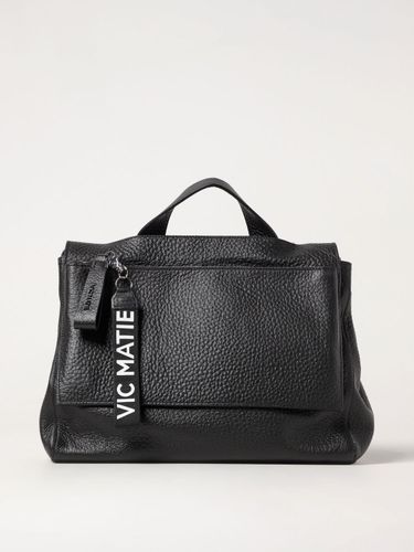 Handbag VIC MATIÉ Woman color Black - Vic Matié - Modalova