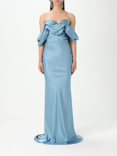 Dress Woman color Blue - Giuseppe Di Morabito - Modalova