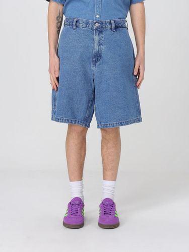 Short OBEY Men color Indigo - Obey - Modalova