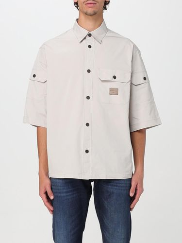 Shirt Men color Silver - Emporio Armani - Modalova