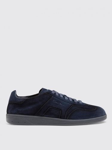 Sneakers SANTONI Men color Blue - Santoni - Modalova
