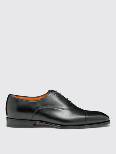 Brogue Shoes Men color Black - Santoni - Modalova