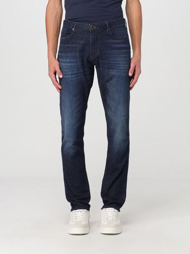 Jeans Men color Denim - Emporio Armani - Modalova