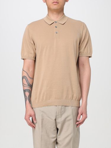 Polo Shirt DRUMOHR Men color Beige - Drumohr - Modalova