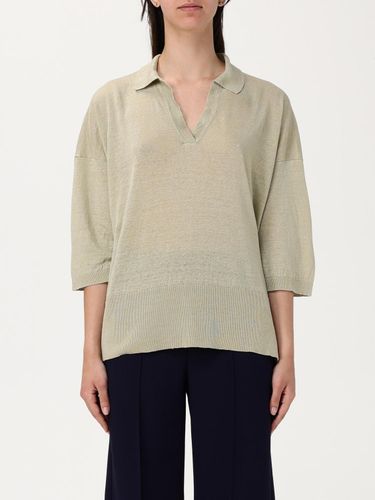 Polo Shirt Woman color Green - Drumohr - Modalova