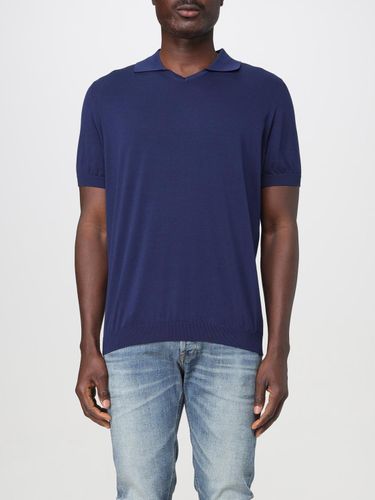 Polo Shirt DRUMOHR Men color Blue - Drumohr - Modalova
