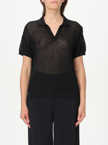 Polo Shirt Woman color Black - Drumohr - Modalova