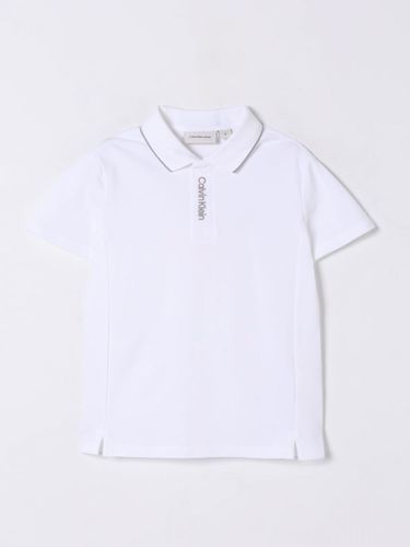 Polo Shirt Kids color Beige - Calvin Klein - Modalova