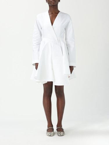Dress ALAÏA Woman color White - Alaïa - Modalova
