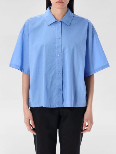Shirt Woman color Gnawed Blue - Calvin Klein - Modalova