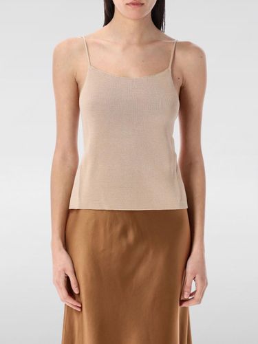Top Woman color Beige - By Malene Birger - Modalova