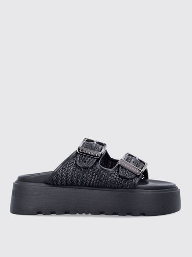 Flat Sandals Woman color Black - Casadei - Modalova