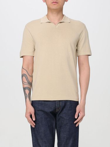 Polo Shirt DONDUP Men color White - Dondup - Modalova