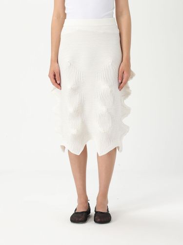 Top ISSEY MIYAKE Woman color Green - Issey Miyake - Modalova