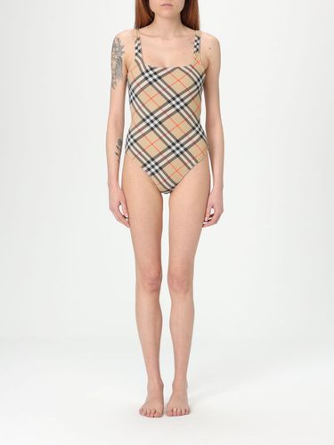 Swimsuit BURBERRY Woman color Beige - Burberry - Modalova