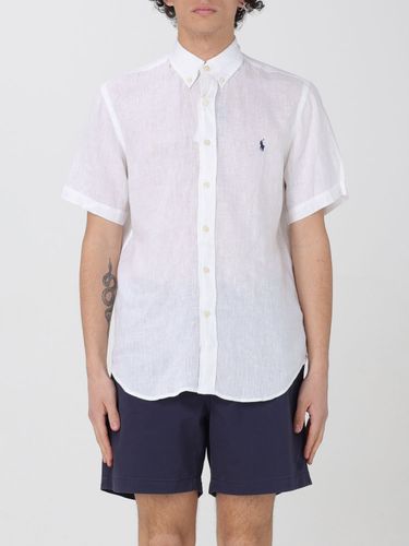 Shirt Men color White - Polo Ralph Lauren - Modalova