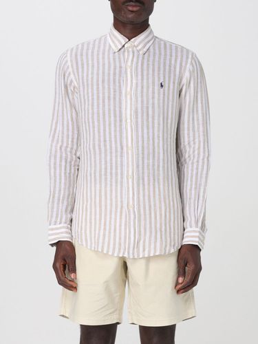 Shirt Men color Beige - Polo Ralph Lauren - Modalova