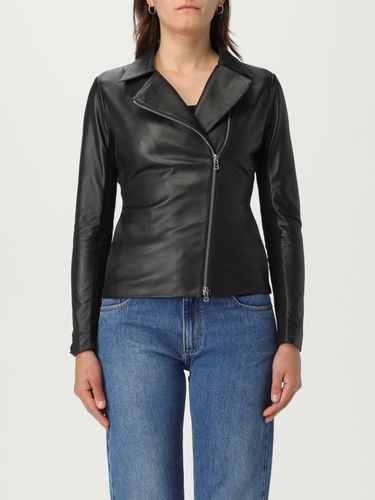 Jacket Woman color Black - Emporio Armani - Modalova