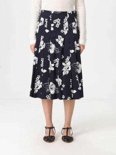 Skirt Woman color Blue - Max Mara Studio - Modalova