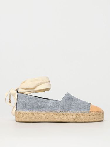 Espadrilles Woman color Blue - Tory Burch - Modalova