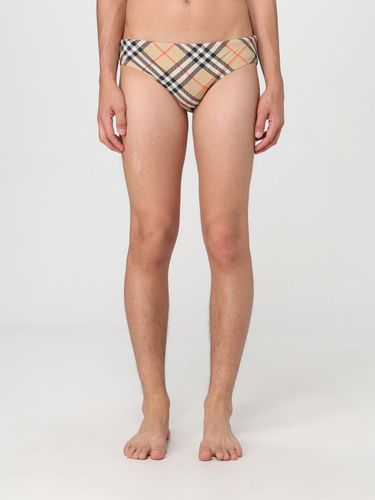 Swimsuit BURBERRY Men color Beige - Burberry - Modalova
