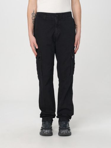 Pants STONE ISLAND Men color Black - Stone Island - Modalova