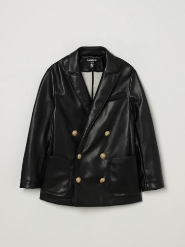 Jacket BALMAIN Kids color Black - Balmain - Modalova