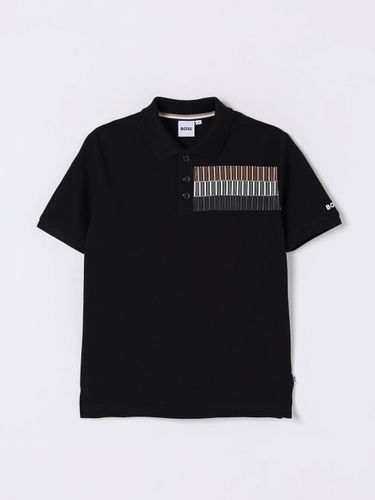 Polo Shirt BOSS Kids color Black - Boss - Modalova