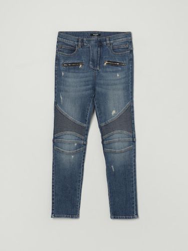 Jeans BALMAIN Kids color Blue - Balmain - Modalova