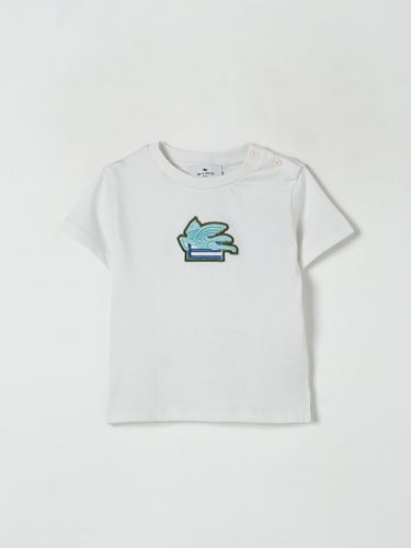 T-Shirt Kids color Yellow Cream - Etro - Modalova