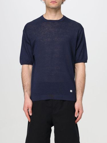 T-Shirt C. P. COMPANY Men color Navy - C.p. Company - Modalova