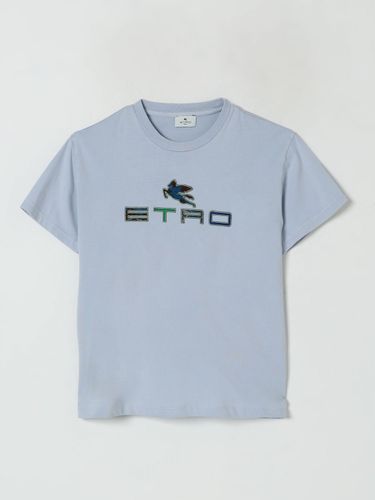 T-Shirt ETRO Kids color Gnawed Blue - Etro - Modalova