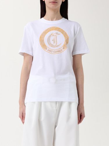 T-Shirt Woman color White - Just Cavalli - Modalova