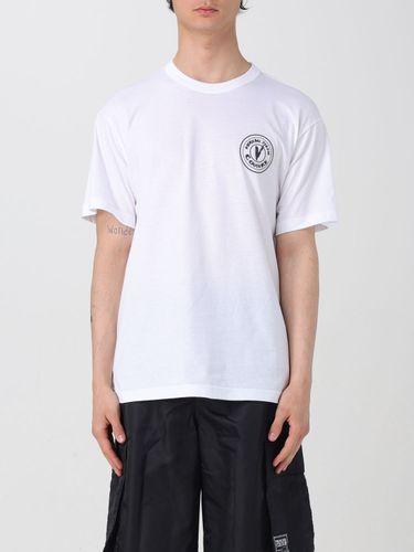 T-Shirt Men color White - Versace Jeans Couture - Modalova