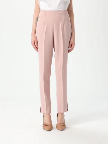 Pants LIU JO Woman color Pink - Liu Jo - Modalova