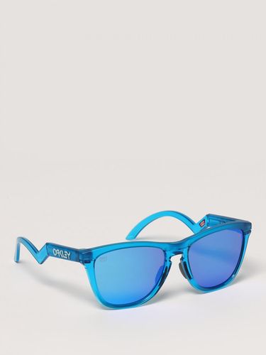 Sunglasses Men color Gnawed Blue - Oakley - Modalova